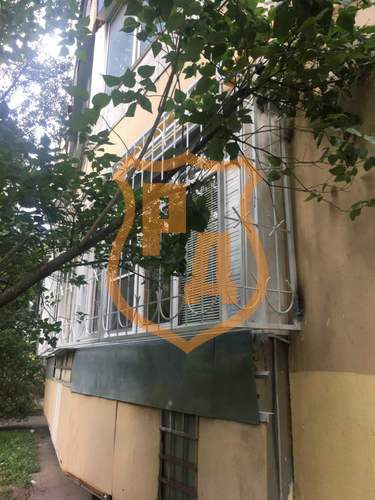 решетка для лоджии первого этажа